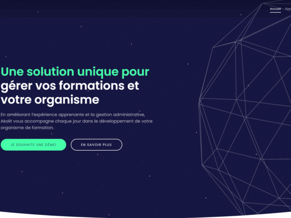 Akoulit: ERP Platform